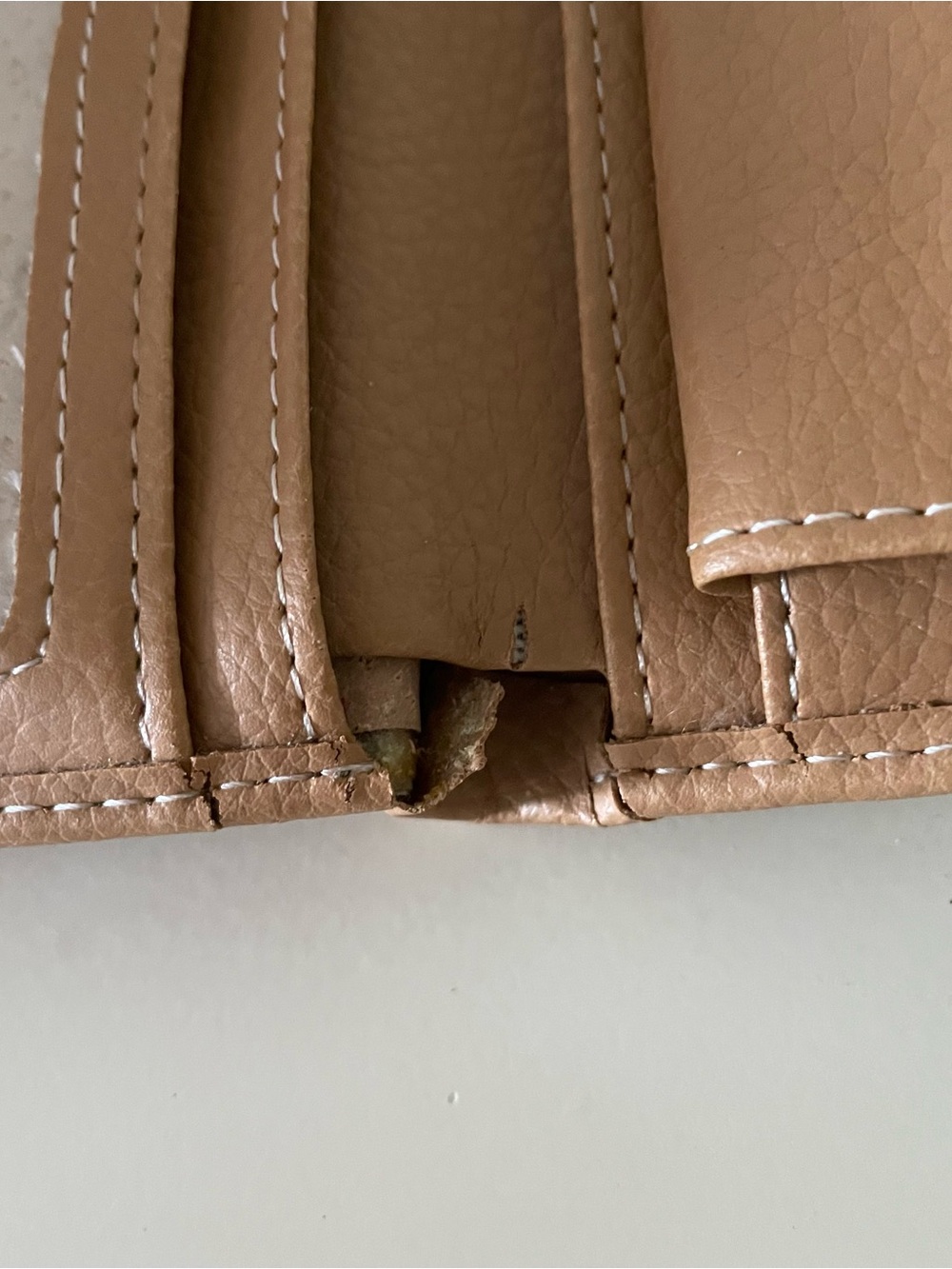 Small Signature Coach Canvas and Leather Wallet/Card Holder - Picture 12 of 15